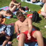 Unterwegs auf hoher See